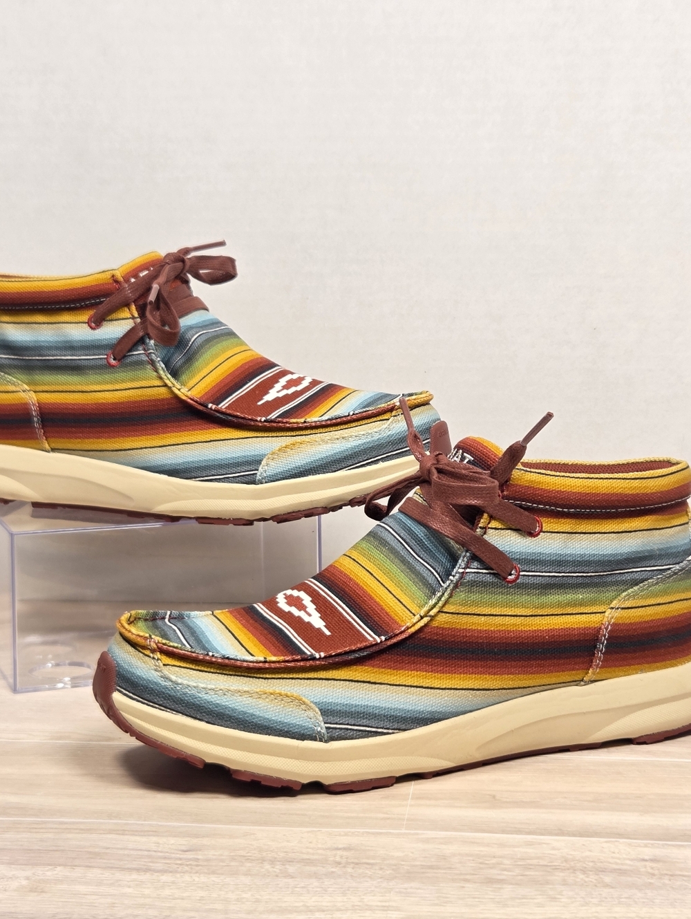 Ariat Spitfire Old Muted Serape Boot 9 B